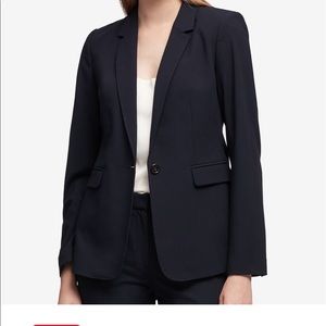 Brand New DKNY Navy Blue Blazer